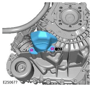 Transfer Case - Removal